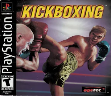 Kickboxing (US) box cover front